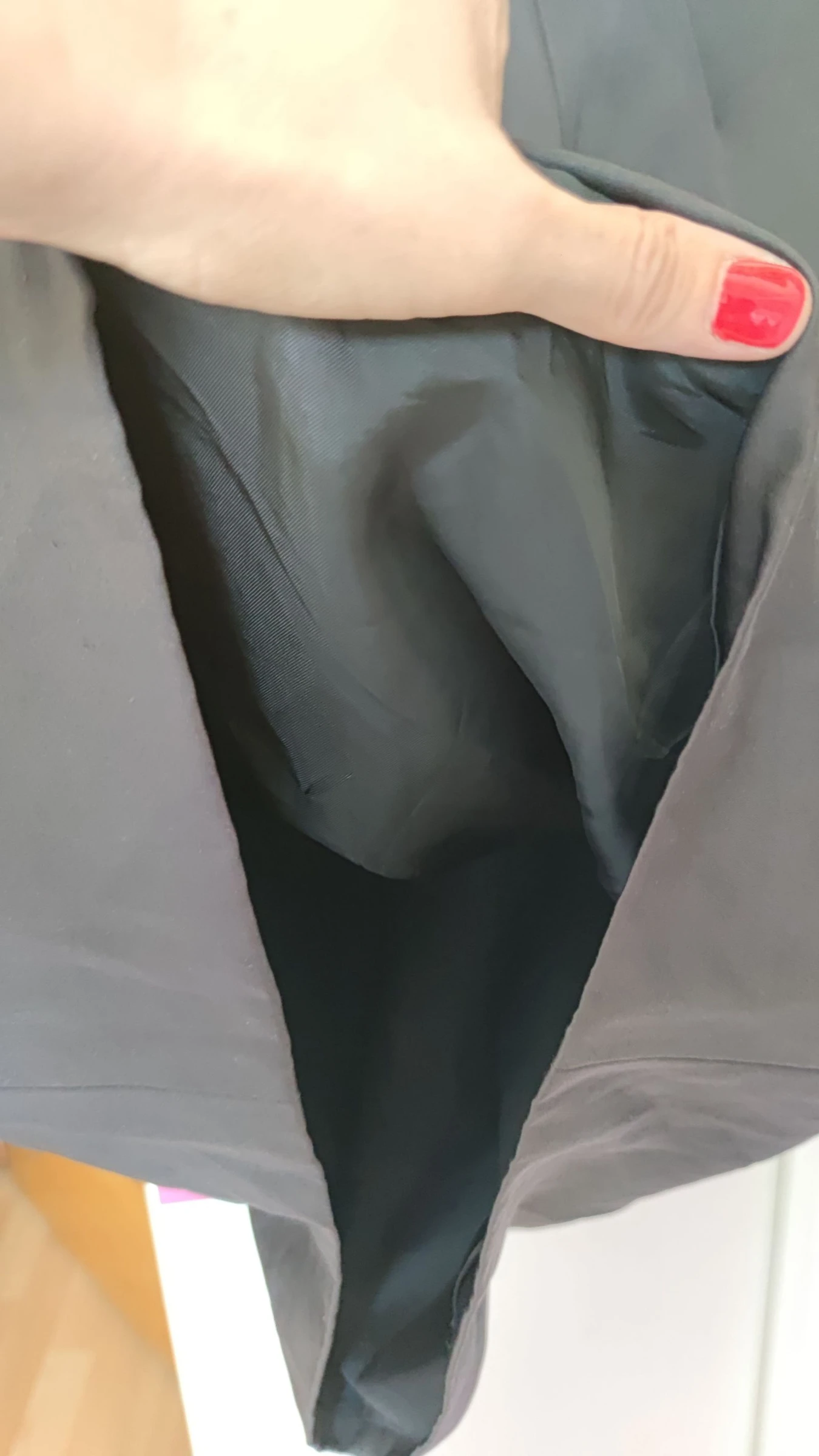 Elegant MIDI Dress Zara Size L/40 – photo 11